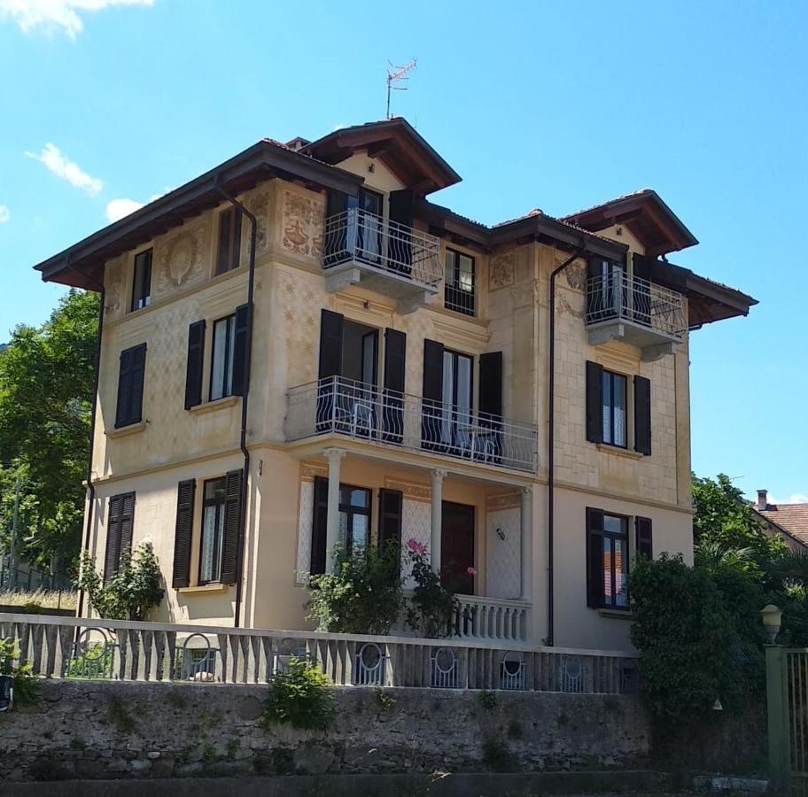 Villa Peachey, Intero Piano Con Giardino Stresa Dış mekan fotoğraf