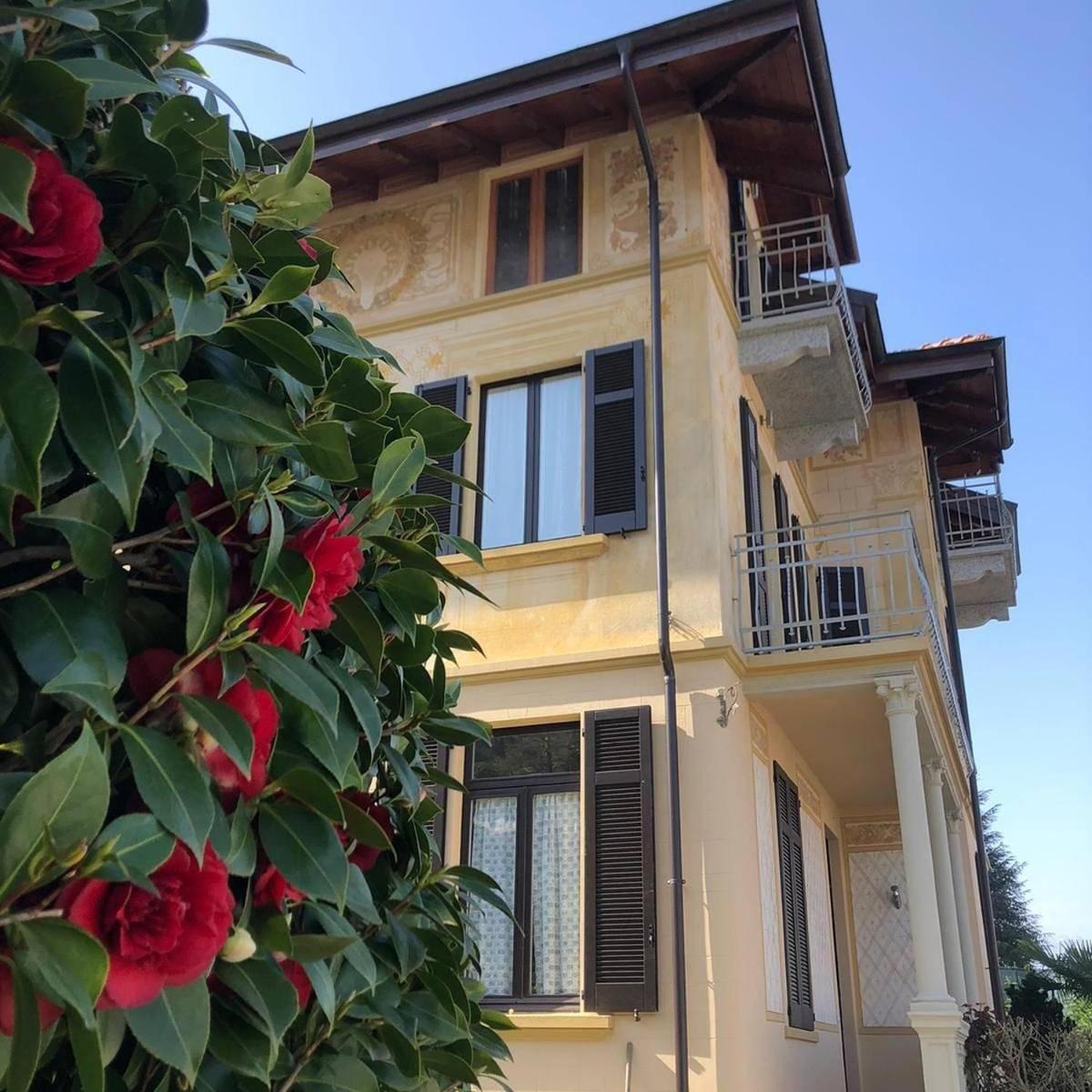 Villa Peachey, Intero Piano Con Giardino Stresa Dış mekan fotoğraf